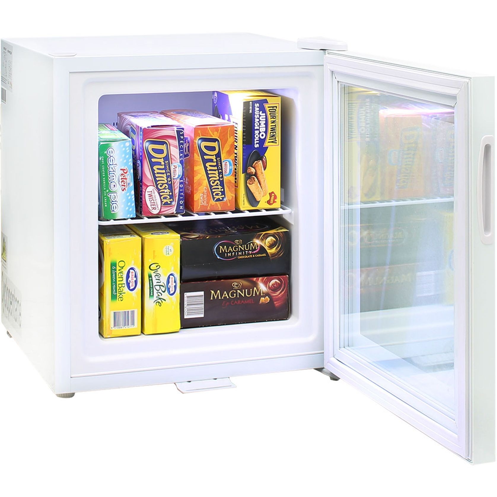 Mini Glass Door Freezer 36L SD36 gallery detail image