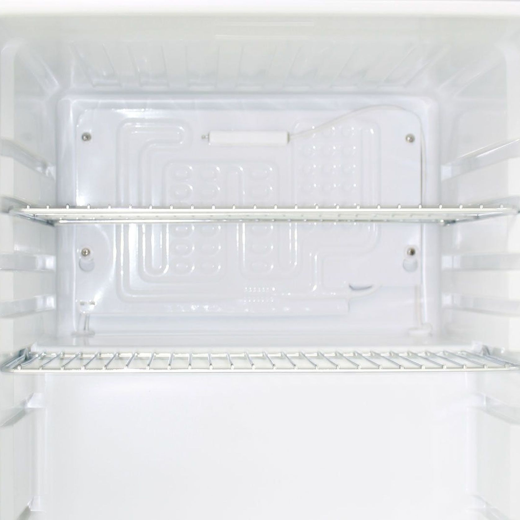 Retro White Vintage Mini Bar Fridge 46L gallery detail image