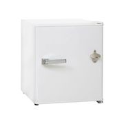 Retro White Vintage Mini Bar Fridge 46L gallery detail image