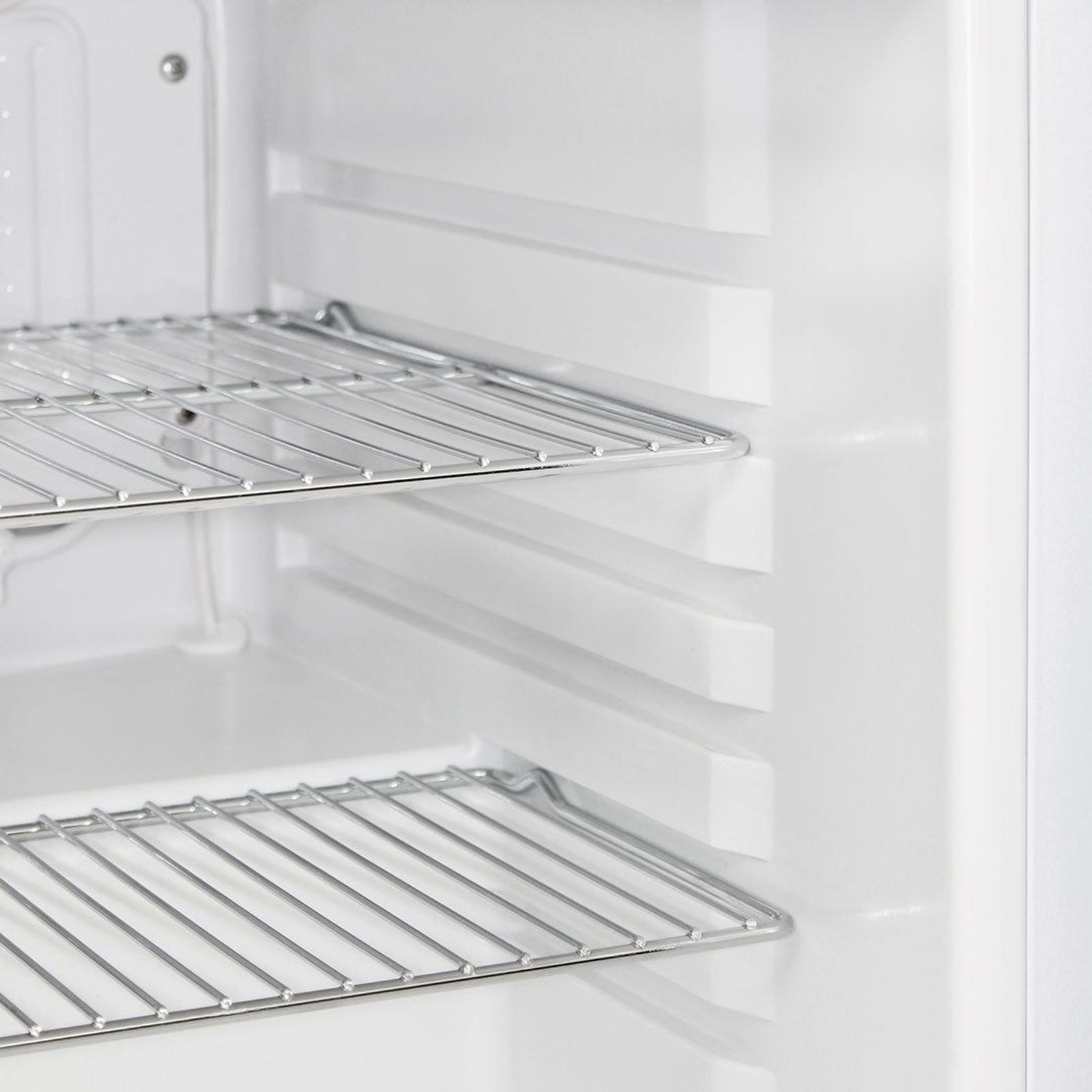 Retro White Vintage Mini Bar Fridge 46L gallery detail image