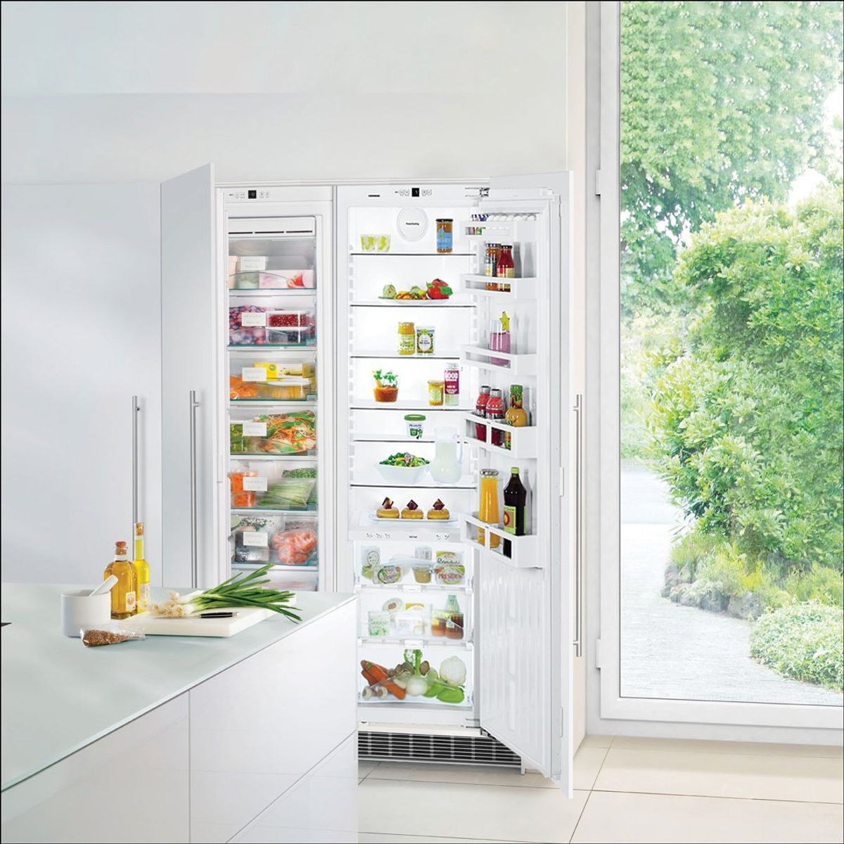 Fully sales integrated fridge