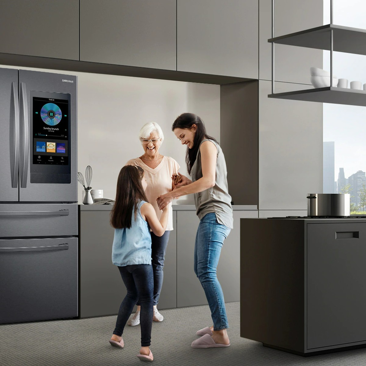 Srf662bfh4 french door shop refrigerator
