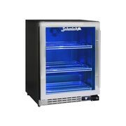 Schmick Under Bench Bar Fridge Triple Glazed JC132B gallery detail image