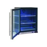 Schmick Under Bench Bar Fridge Triple Glazed JC132B gallery detail image