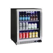 Schmick Under Bench Bar Fridge Triple Glazed JC132B gallery detail image