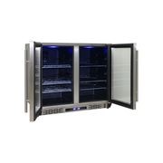 Schmick Twin Zone Alfresco Beer and Wine Bar Fridge gallery detail image
