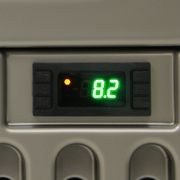 Tropical Skinny Glass Door Upright Bar Fridge gallery detail image