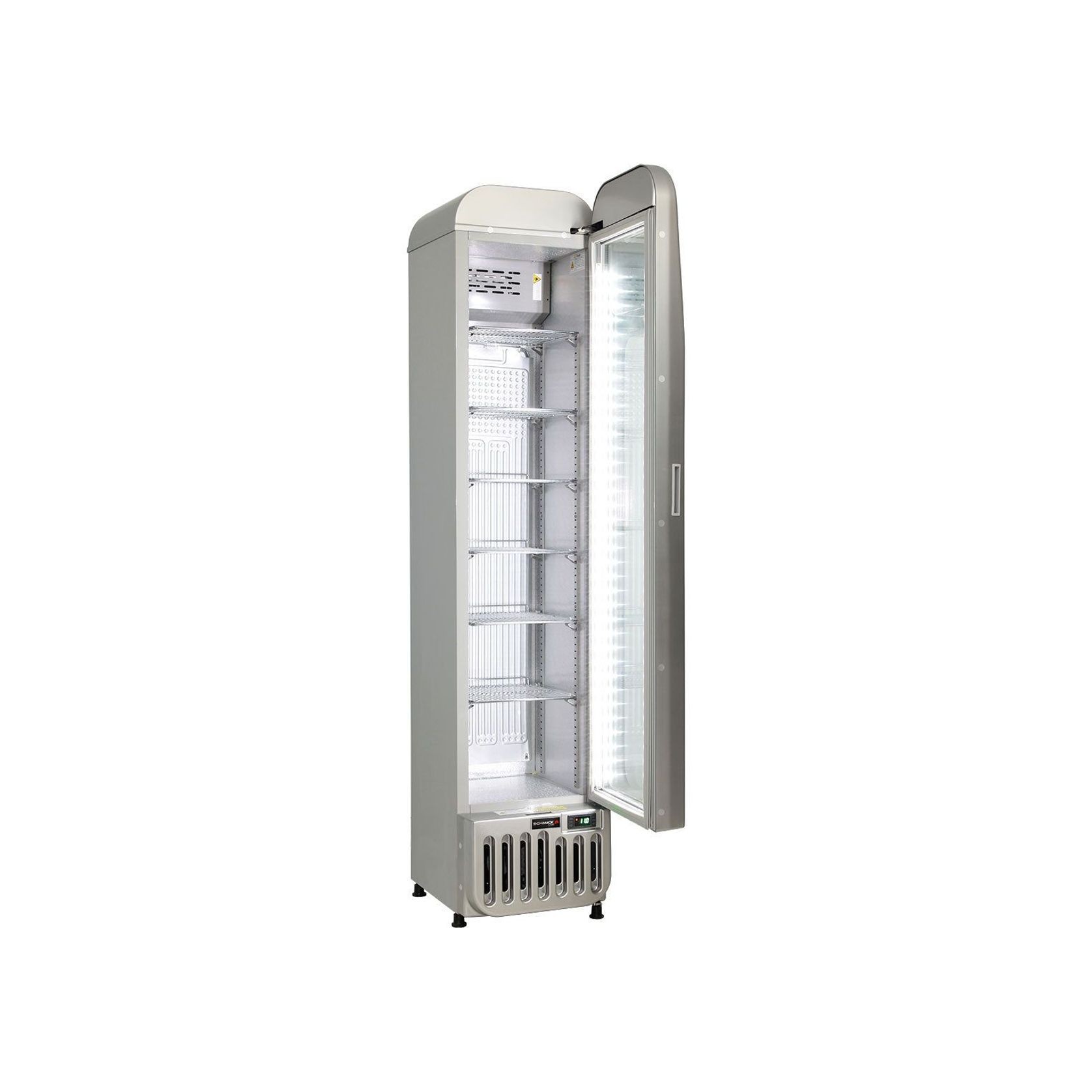 Tropical Skinny Glass Door Upright Bar Fridge gallery detail image