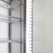 Tropical Skinny Glass Door Upright Bar Fridge gallery detail image