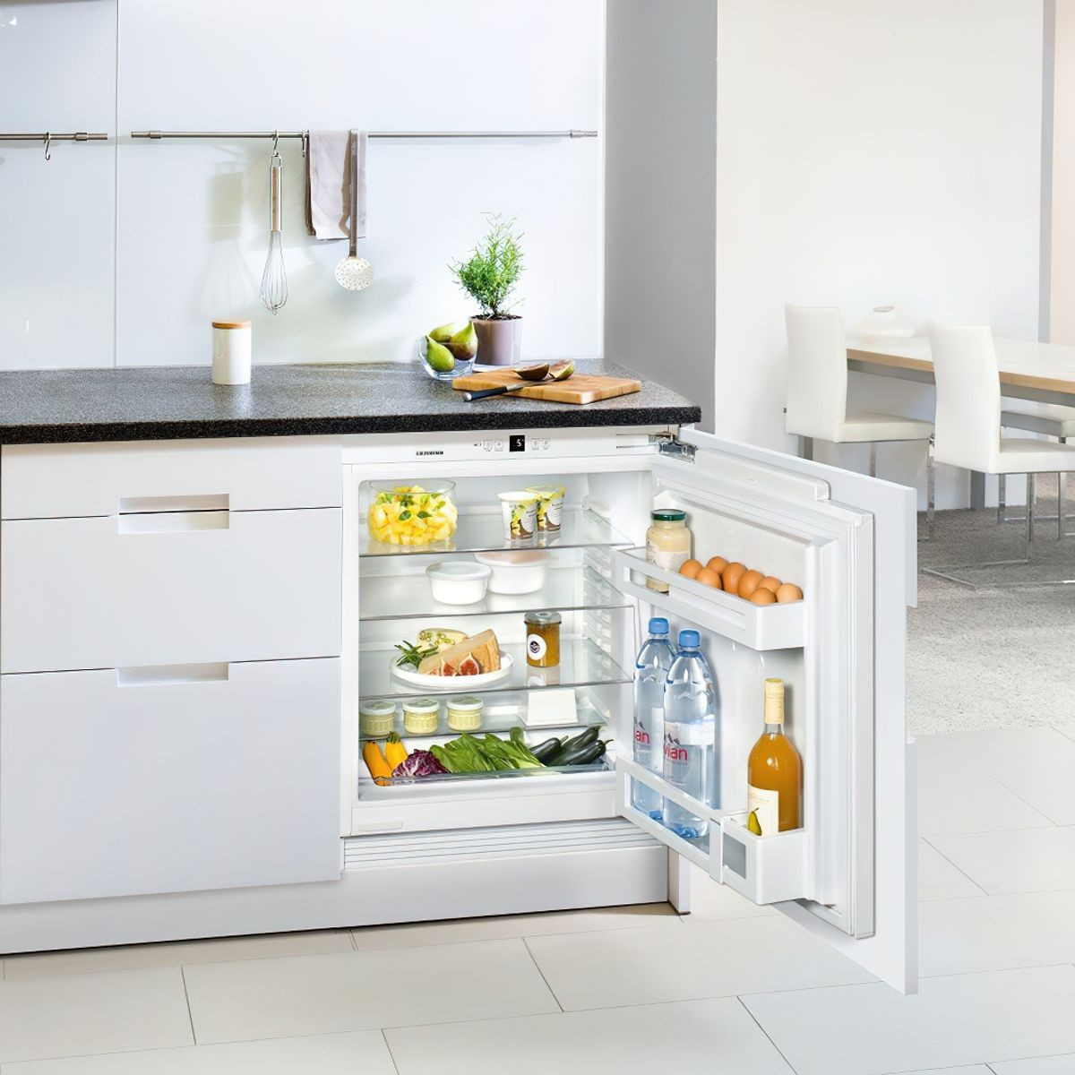 SUIK 1510 Comfort Fully Integrated Underbench Fridge ArchiPro NZ