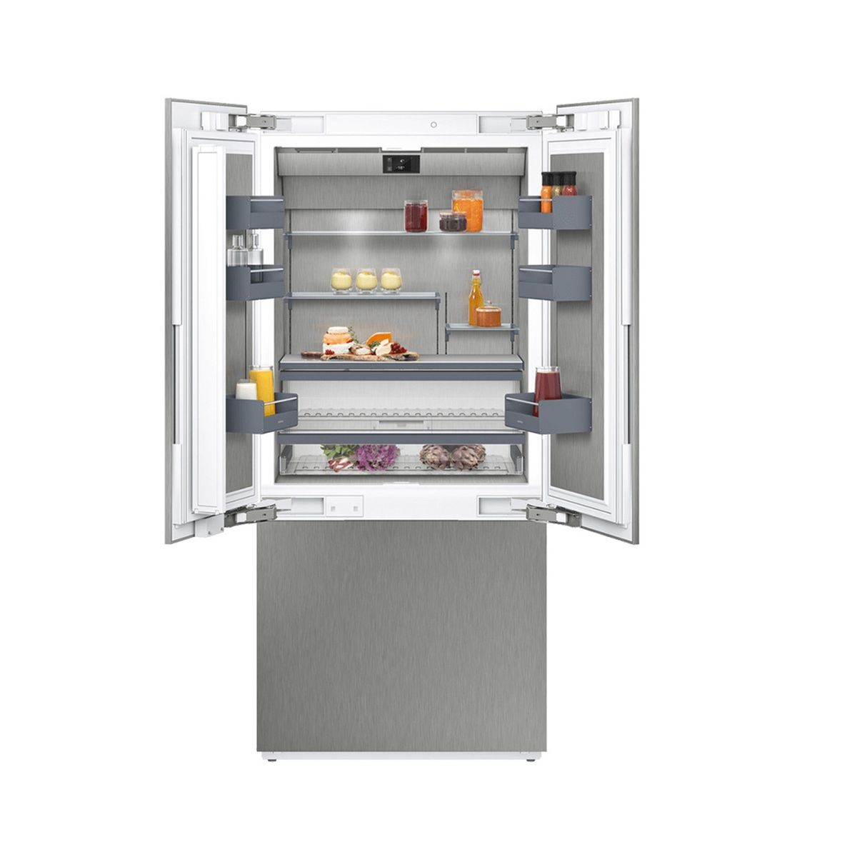 Vario 400 Series Fully Integrated Fridge Freezer by Gaggenau