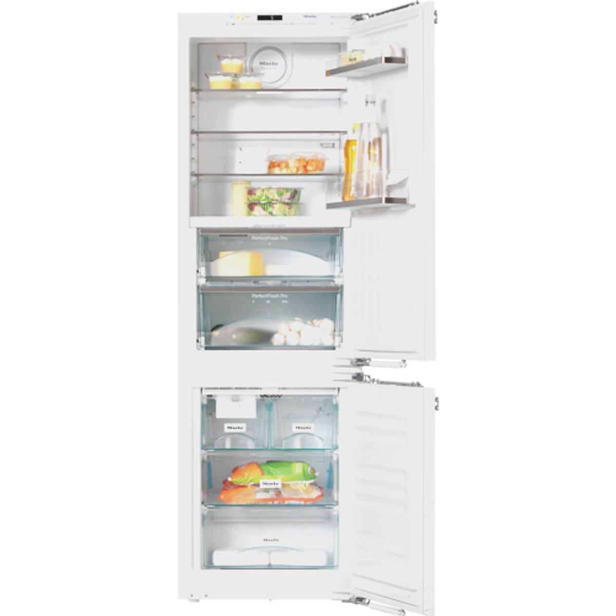 600 integrated on sale fridge