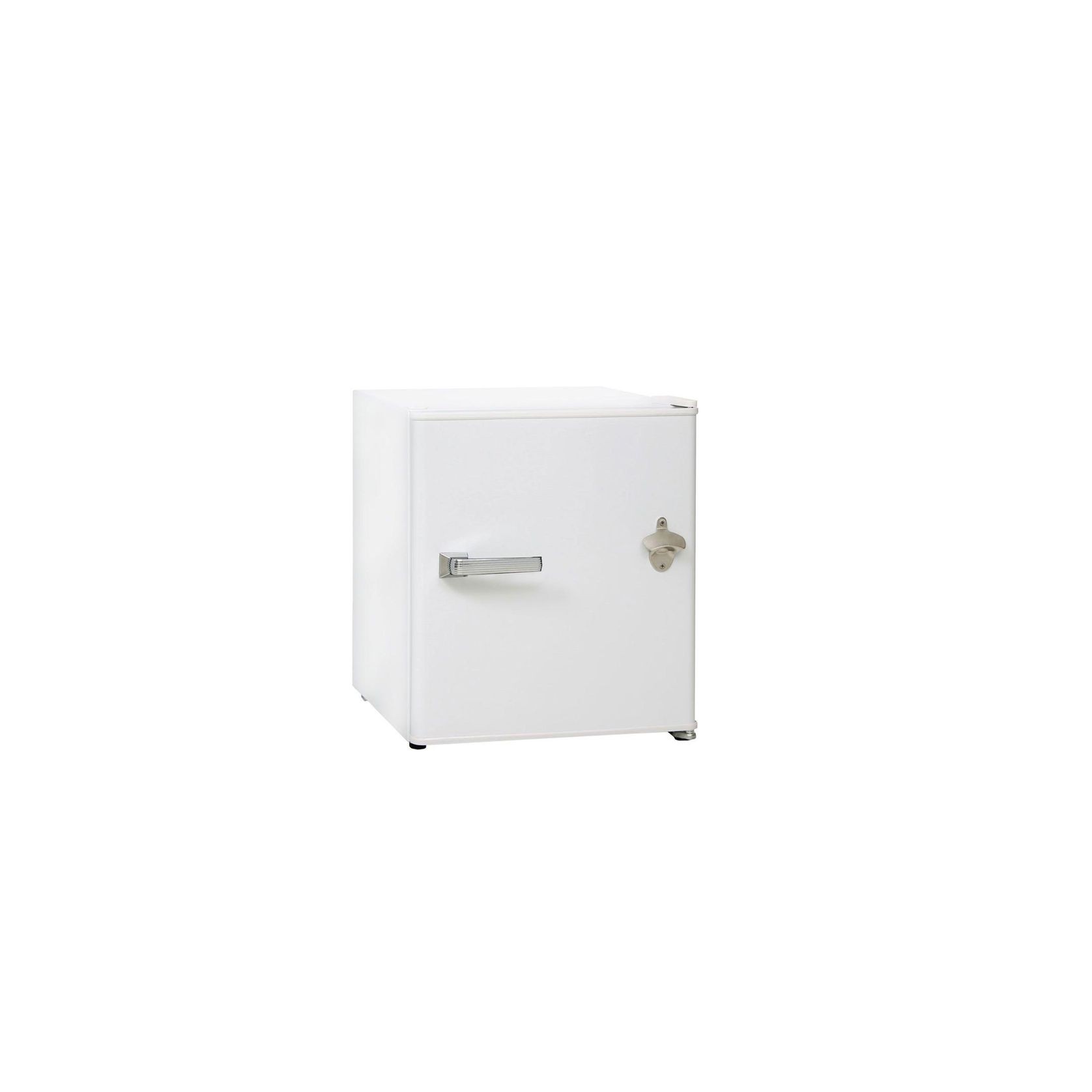 Retro White Vintage Mini Bar Fridge 46L gallery detail image