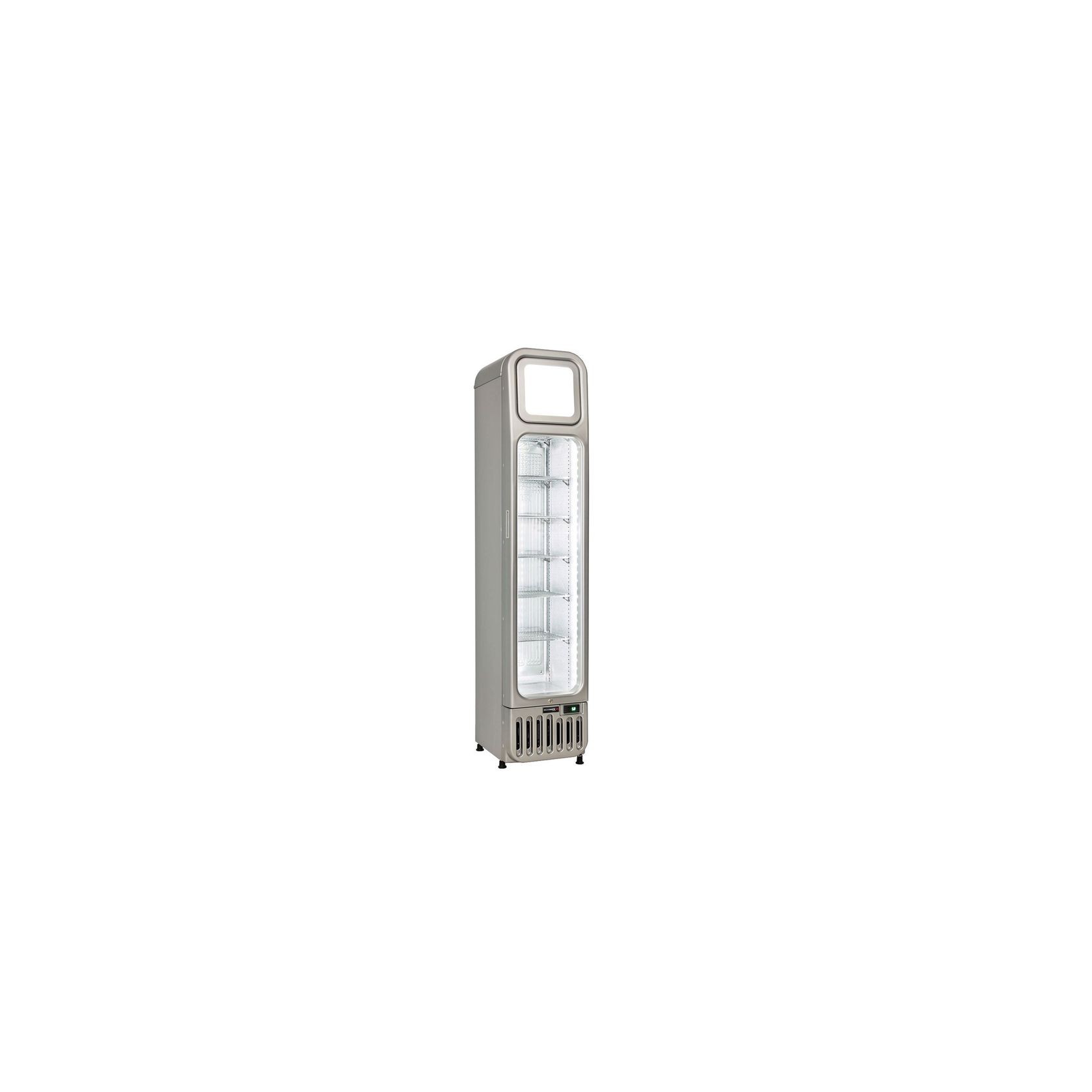 Tropical Skinny Glass Door Upright Bar Fridge gallery detail image