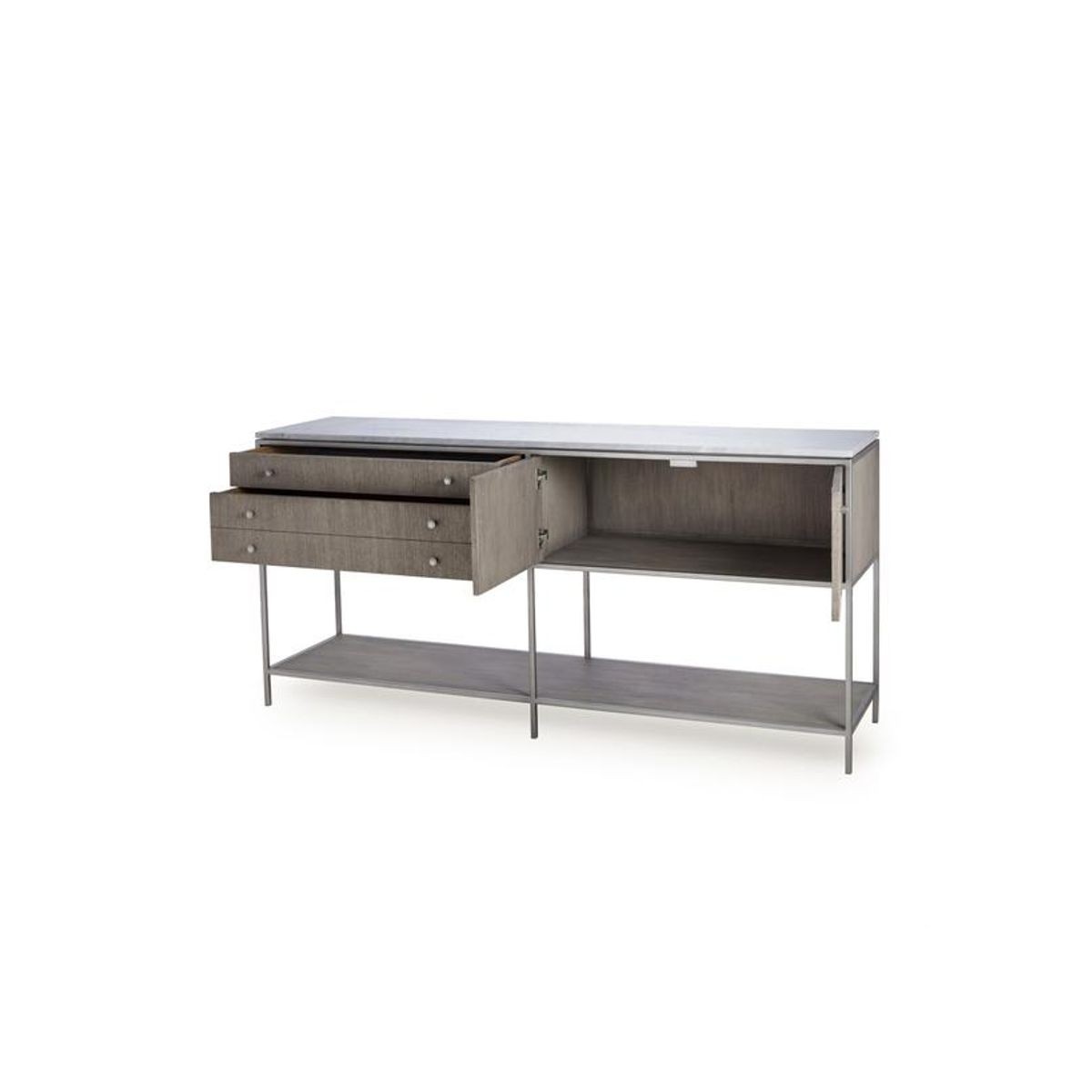 Credenza hot sale side table
