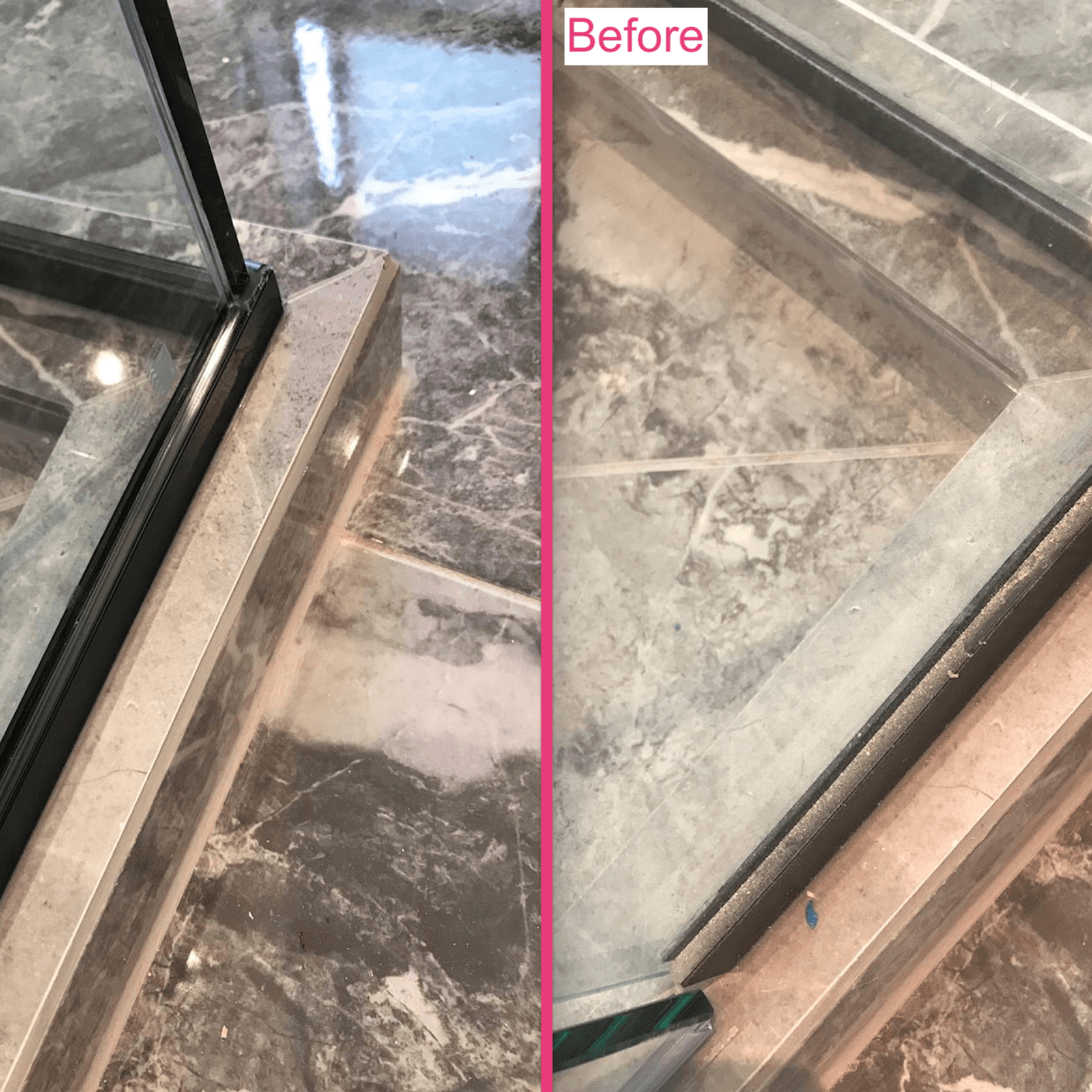 Shower Glass Protective Coatings / Restoration ArchiPro NZ