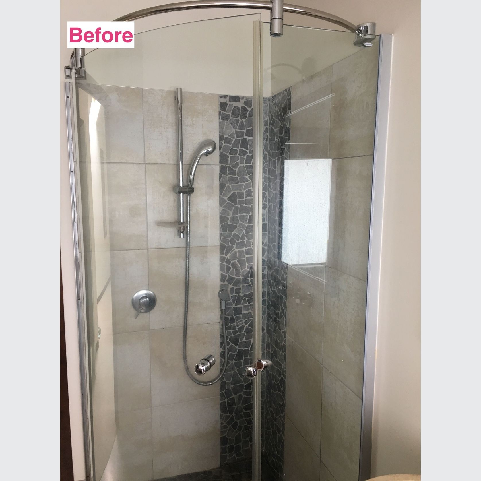 Shower Glass Protective Coatings / Restoration ArchiPro NZ