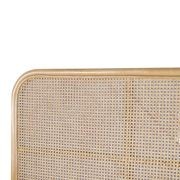 Harry Rattan Headboard - Natural - Queen gallery detail image
