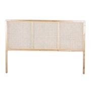 Rex Rattan Headboard - Natural - Queen gallery detail image