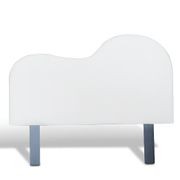 Cloud Boucle Headboard - Queen gallery detail image