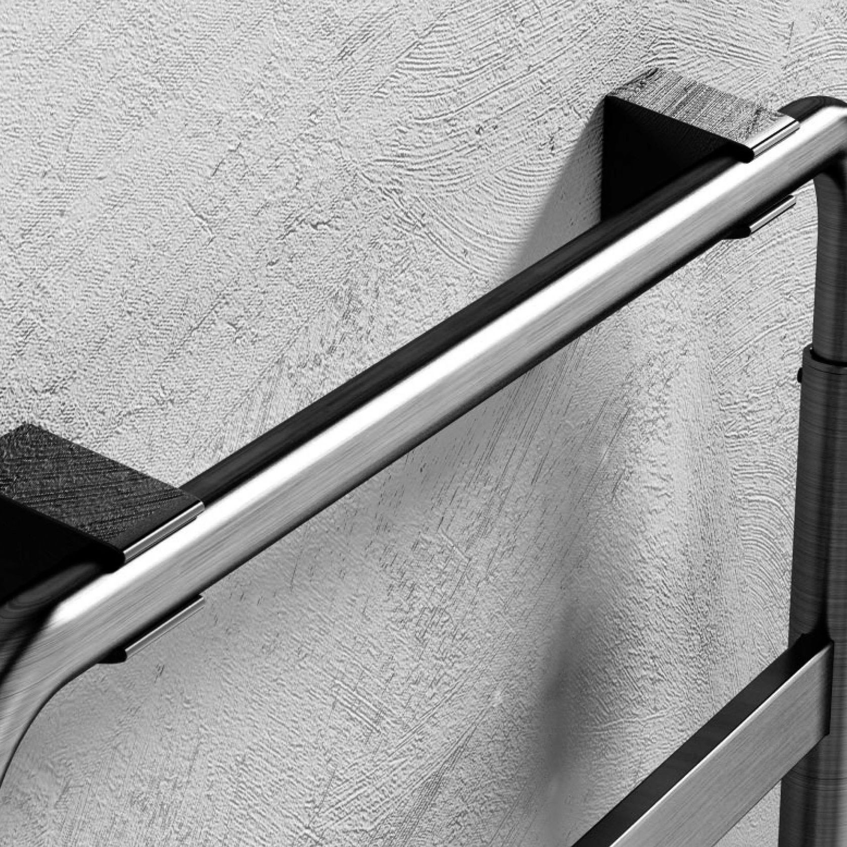 Kingsley Heated Towel Rail With Timer & Temp Setting ArchiPro NZ