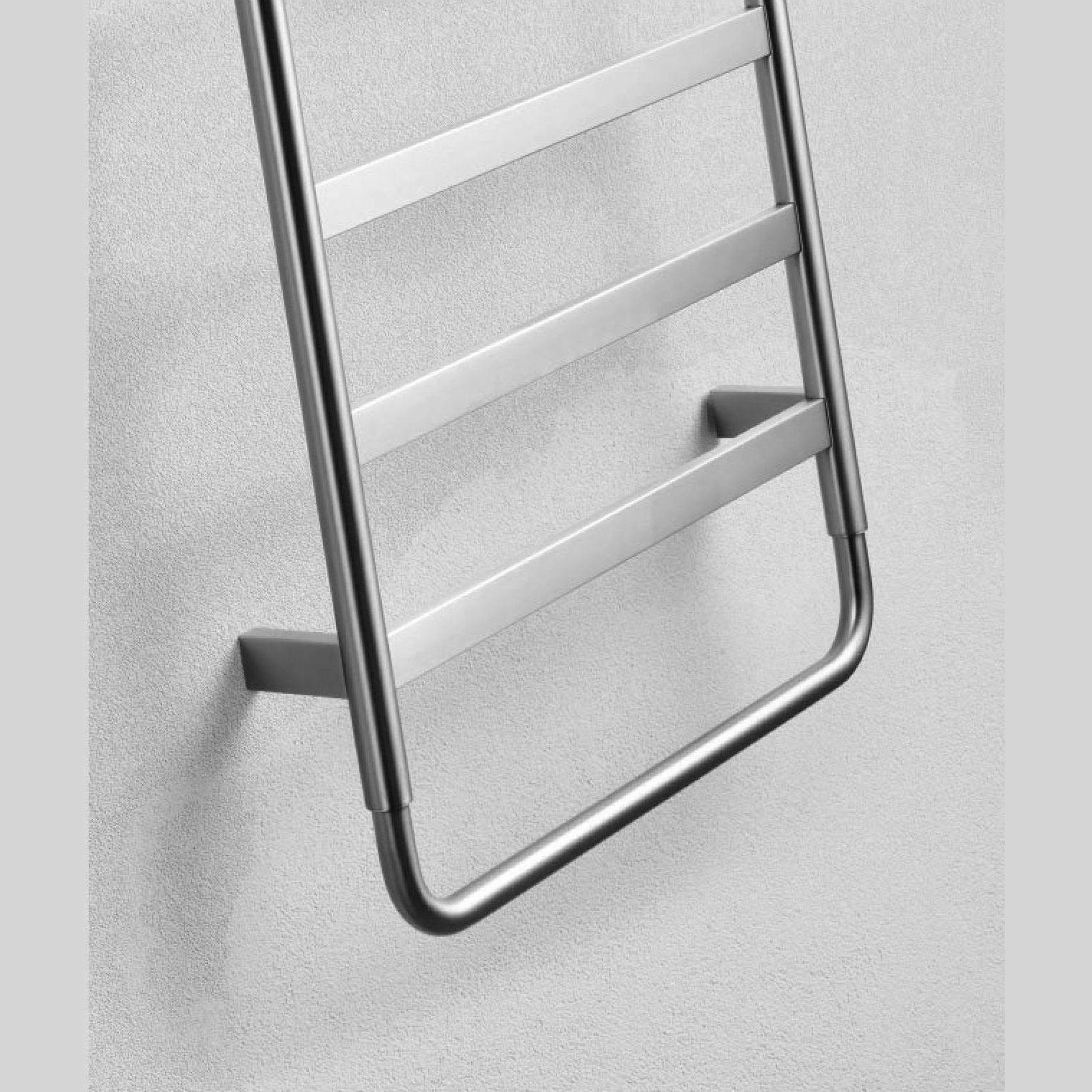 Kingsley Heated Towel Rail With Timer & Temp Setting ArchiPro NZ