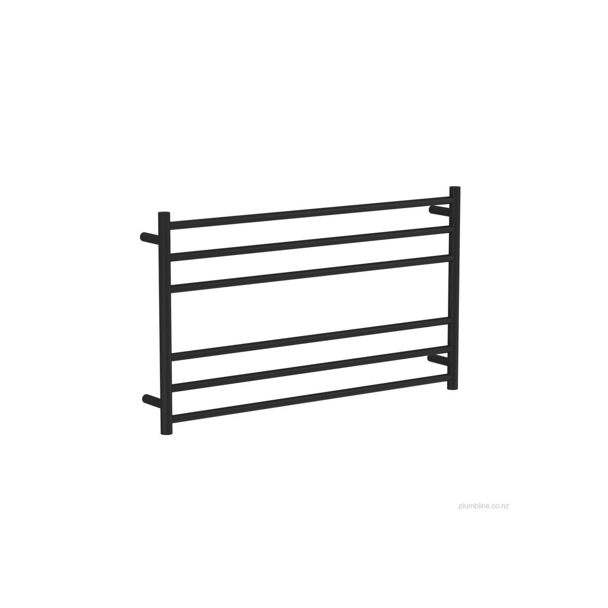 Tube 6 Bar Heated Towel Ladder 60 X 105cm ArchiPro NZ