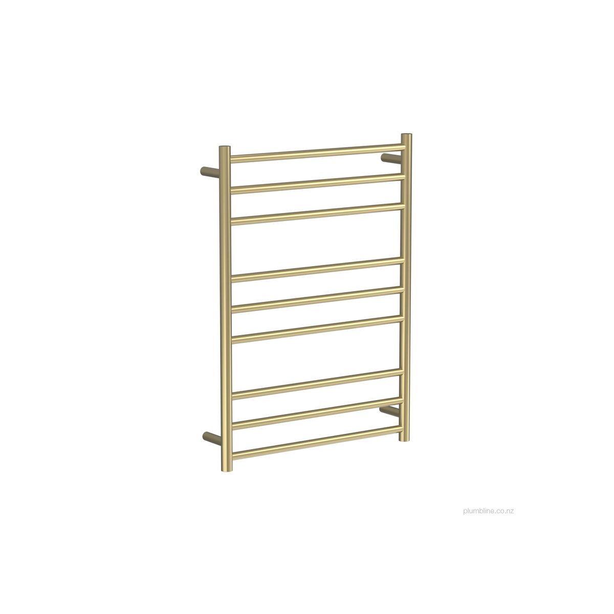 Tube 9 Bar Heated Towel Ladder 90 X 65cm ArchiPro NZ