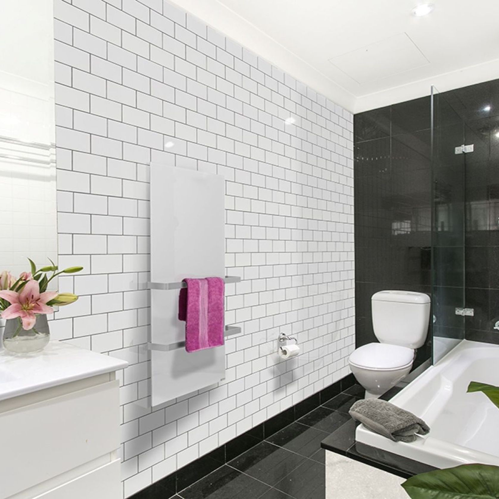 Select XLS 700 Watt Bathroom & Towel Heater gallery detail image