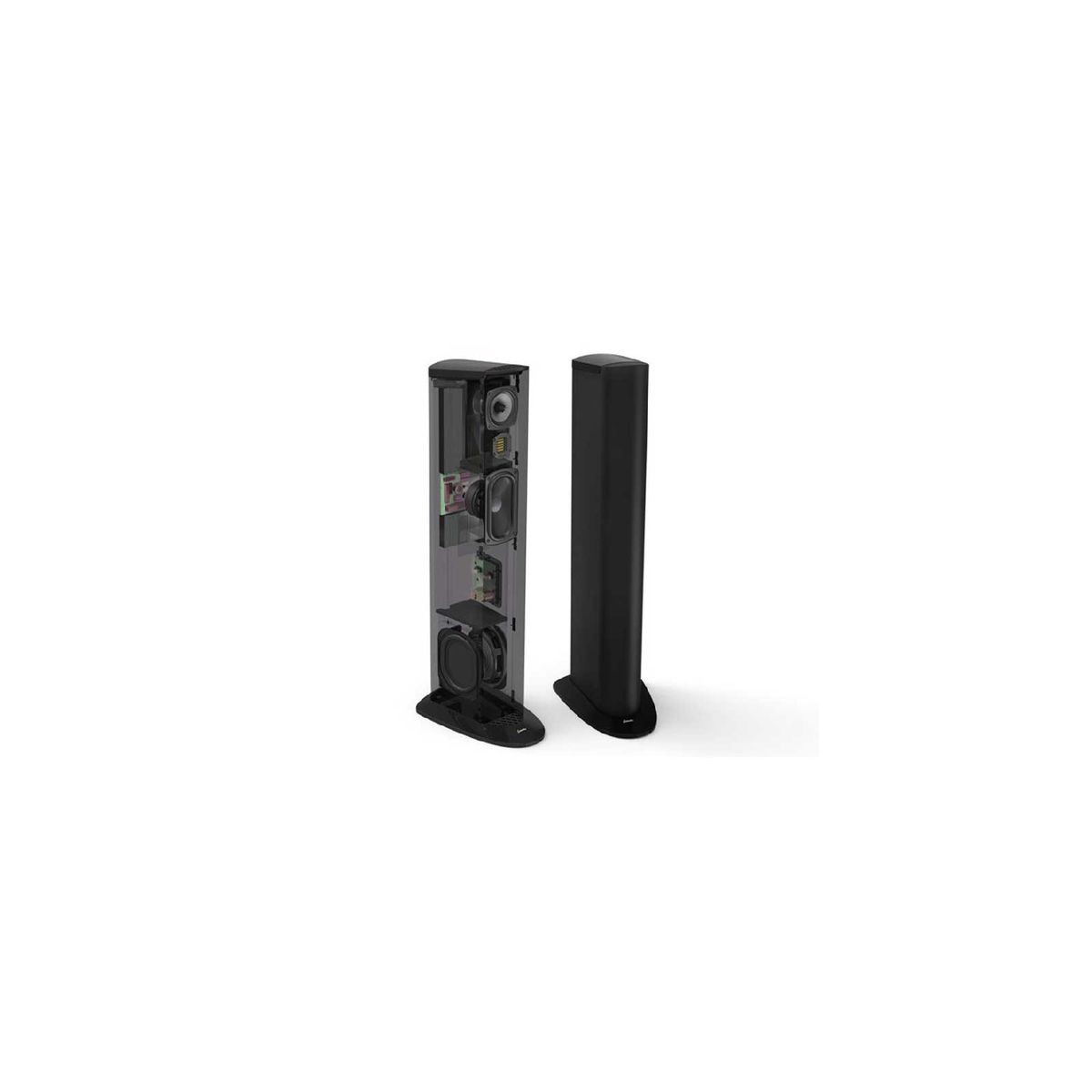 Goldenear triton three top