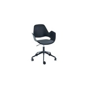 FALK Swivel Dining Armchair W/ Castors gallery detail image