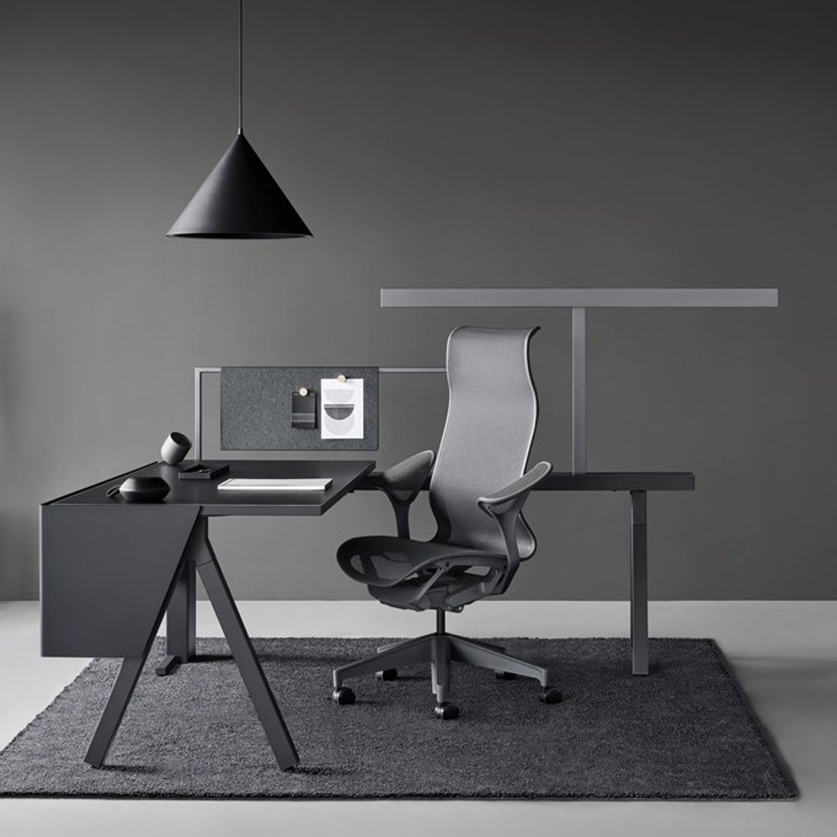 Herman miller cosm hotsell & herman miller aeron