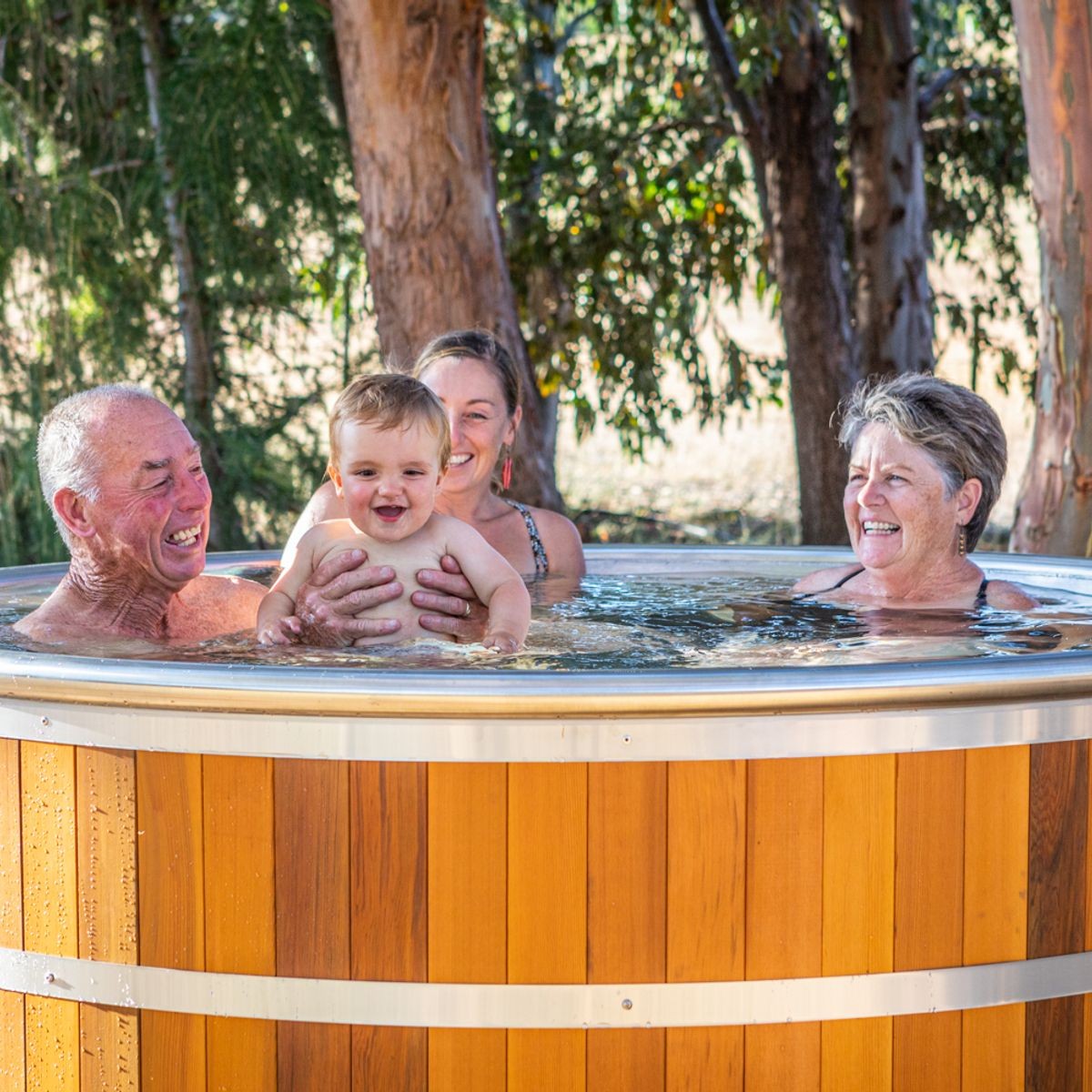 Stainless Steel Round Tub Bring the heat ArchiPro NZ