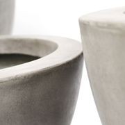 Awatere Concrete Weathered Cement Planter - Large gallery detail image