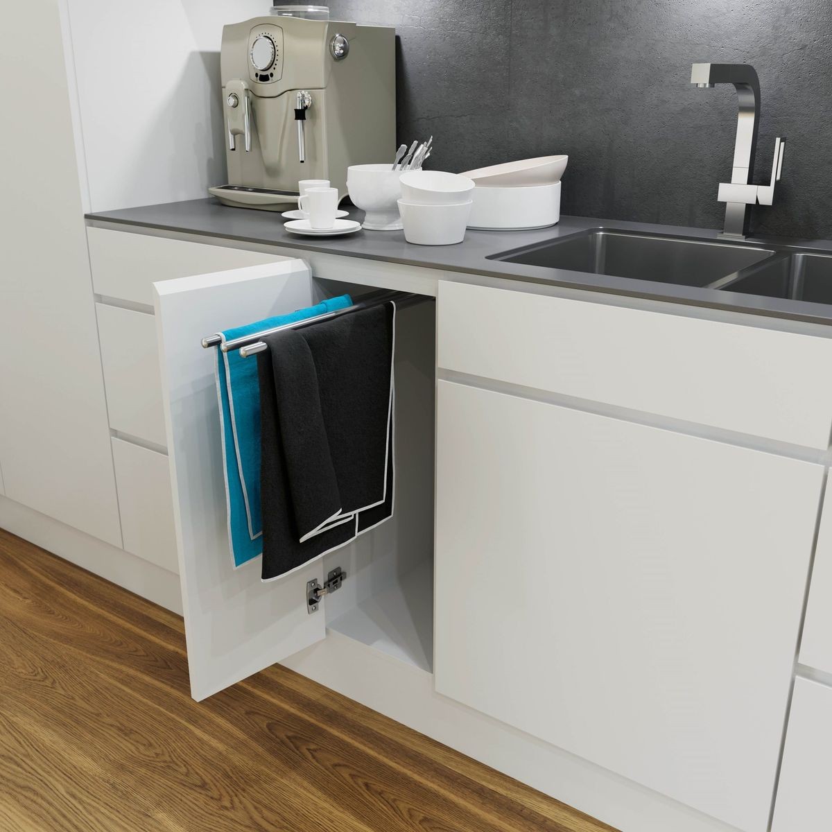 FIT Giamo Tea Towel Rails ArchiPro NZ