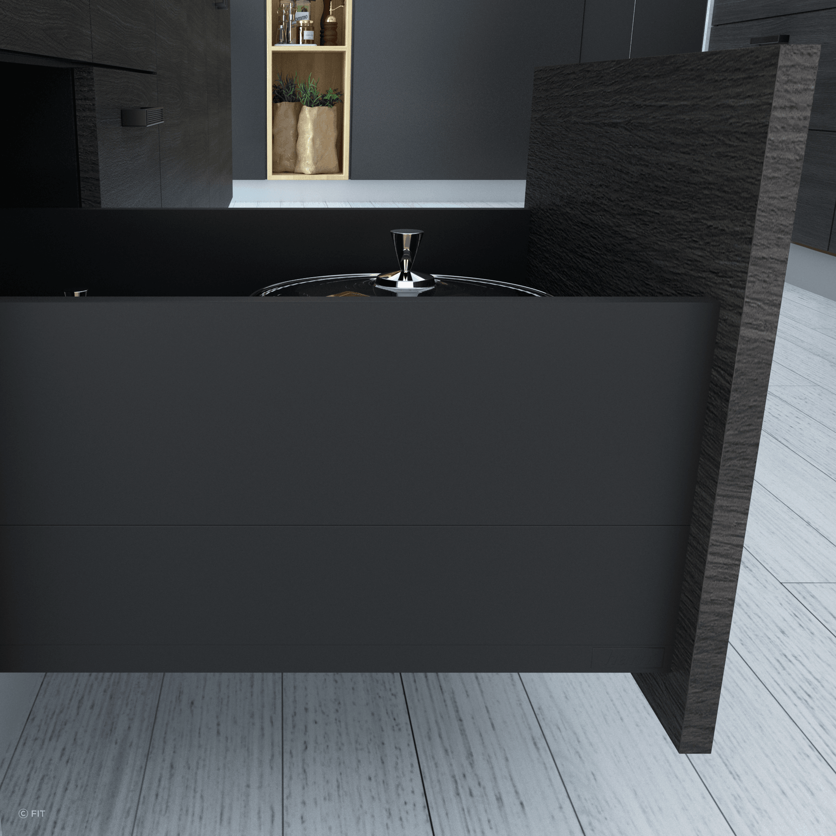 ALUNAN T Slimwall Soft Close Drawer System | ArchiPro NZ - Soft Close Drawer Dimensions Price
