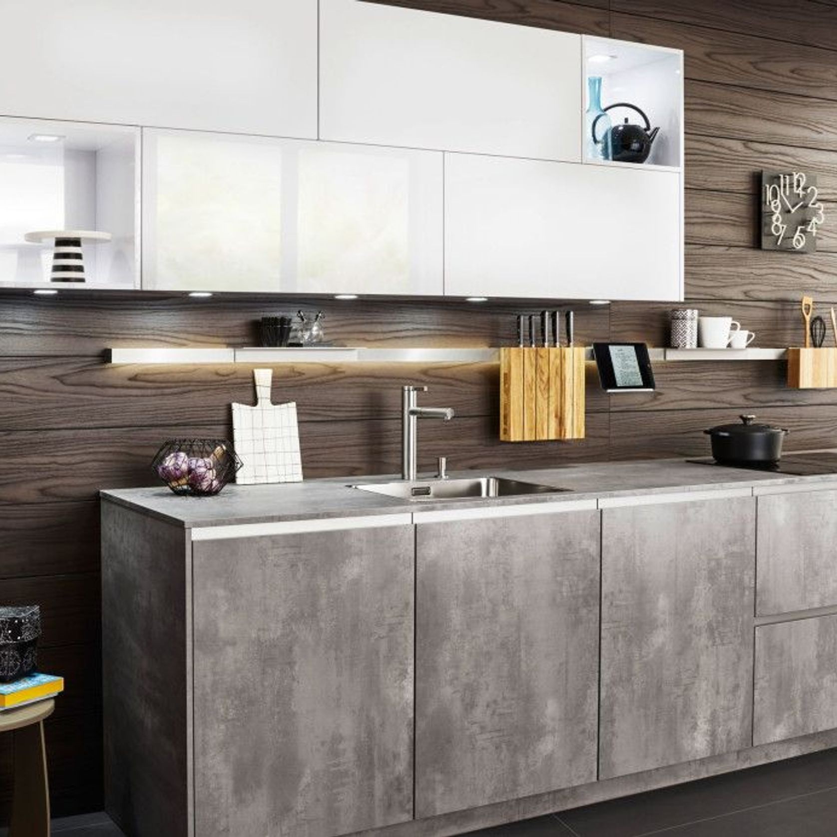 Sirius + Ikono C + Synthia Kitchen by Leicht gallery detail image