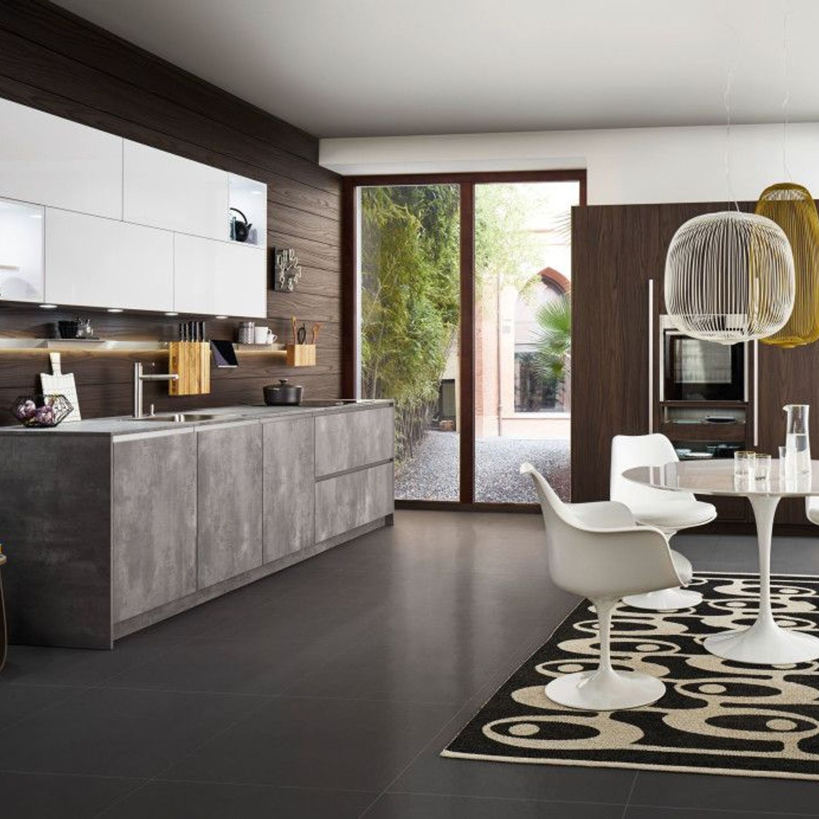 Sirius + Ikono C + Synthia Kitchen by Leicht gallery detail image