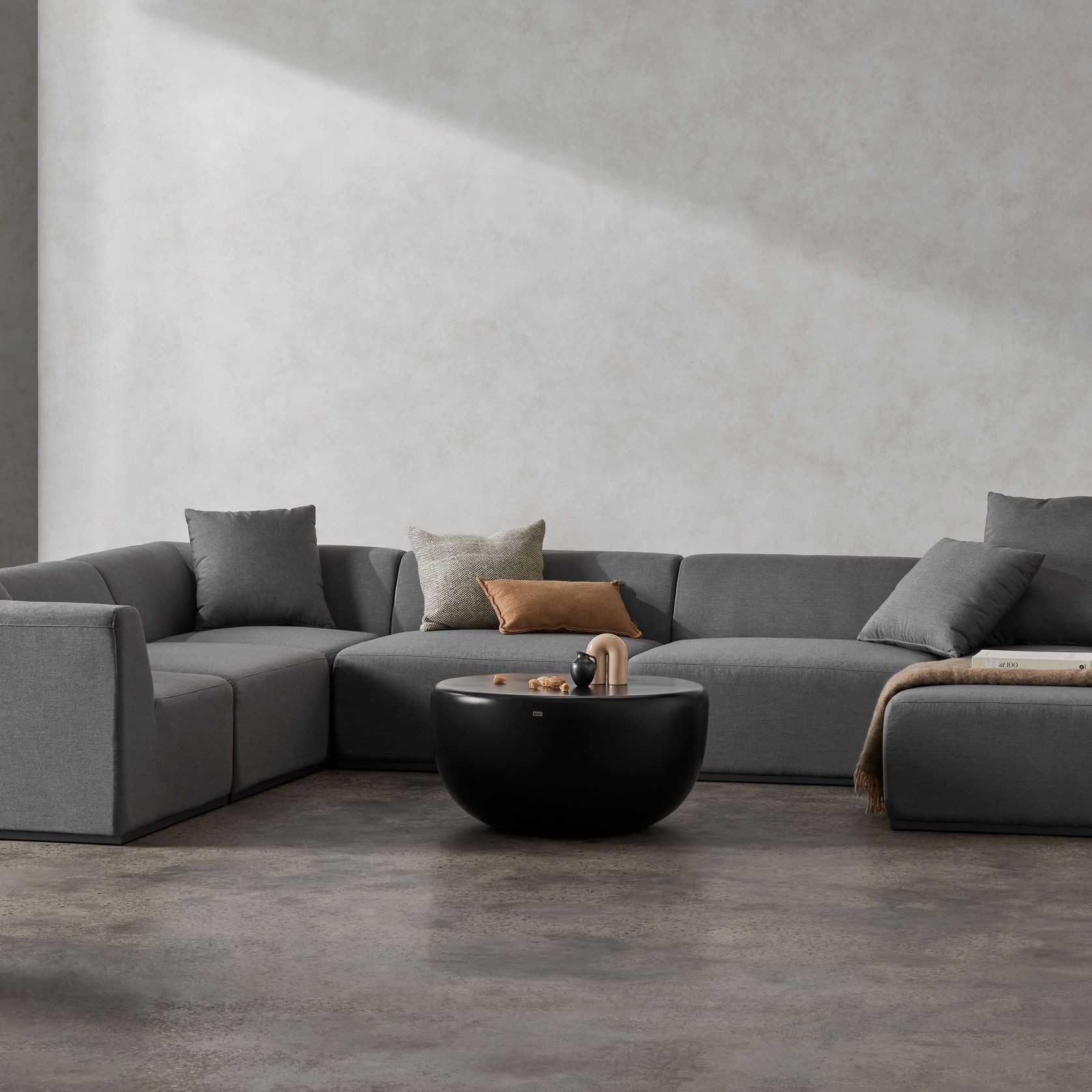 Blinde™ Relax Modular 5 Sofa Chaise gallery detail image
