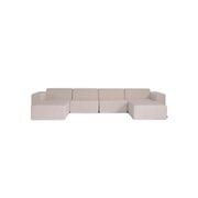 Blinde™ Connect Modular 6 U-Chaise Sectional gallery detail image