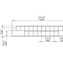 Blinde™ Connect Modular 6 U-Chaise Sectional gallery detail image