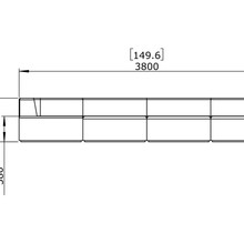 Blinde™ Relax Modular 5 Sofa Chaise gallery detail image