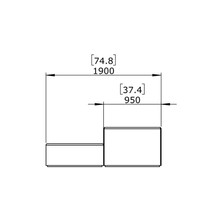 Blinde™ Relax Modular 5 Sofa Chaise gallery detail image