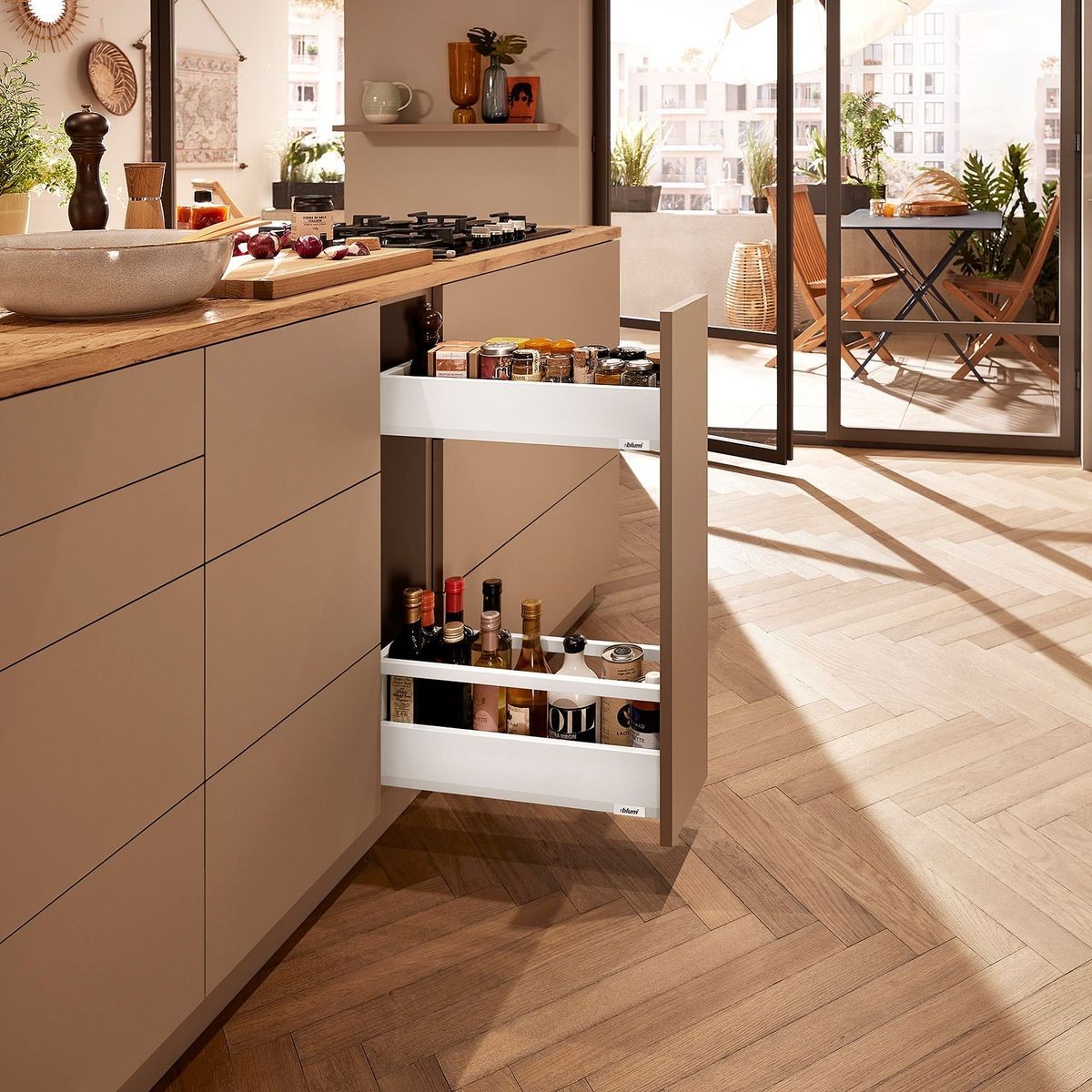 SPACE TWIN narrow cabinet solution ArchiPro NZ