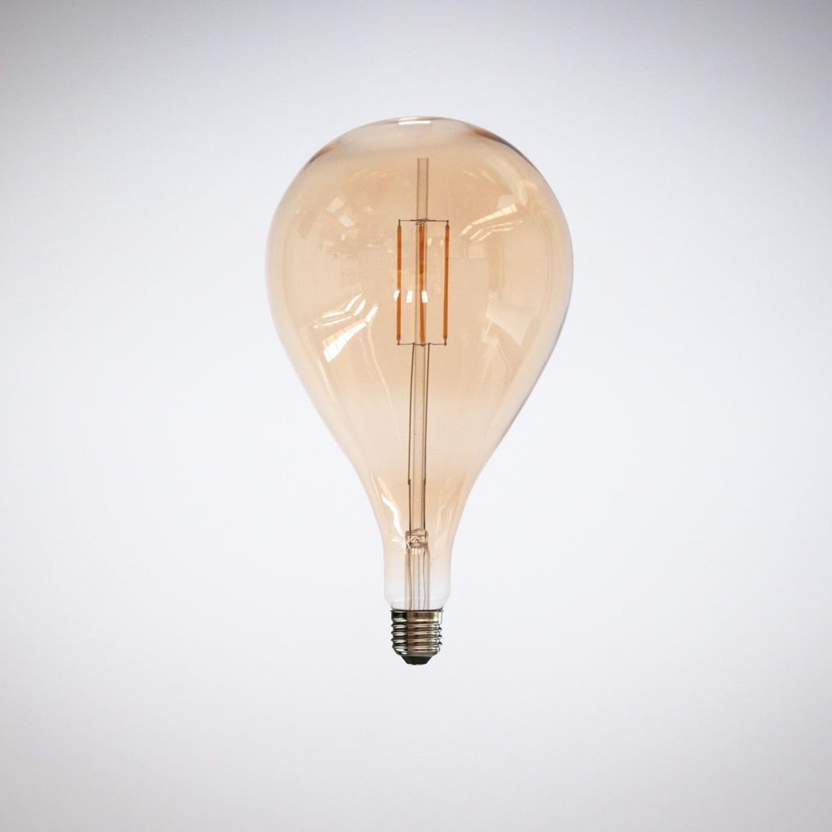 LED - Large Coloured Tear Drop - 4W - Multiple Colours gallery detail image