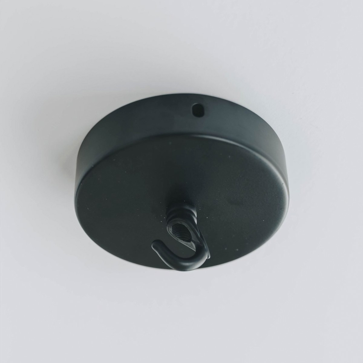 Black ceiling rose pendant hot sale