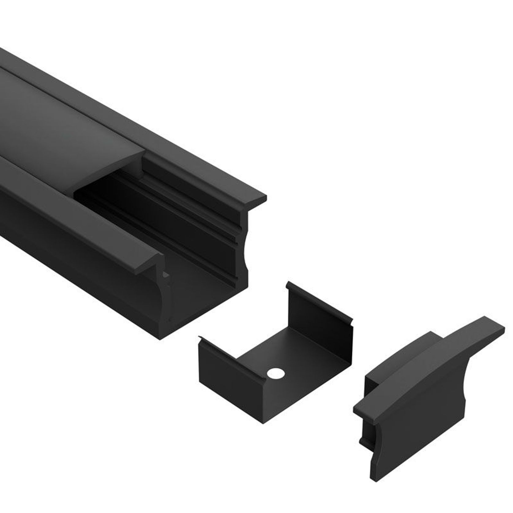 Recess Mount Profile & Diffuser | LEDCHAN140 gallery detail image