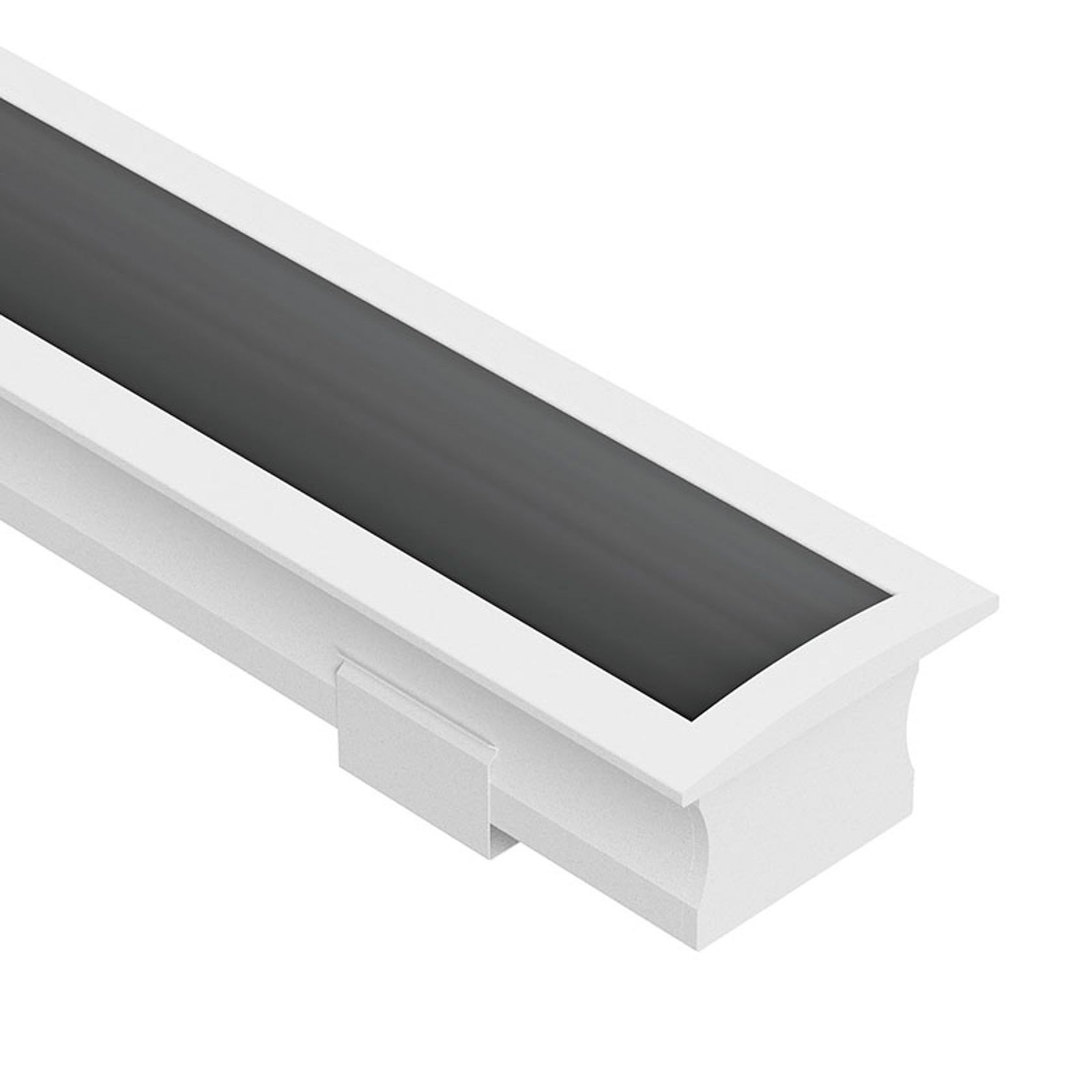 Recess Mount Profile & Diffuser | LEDCHAN140 gallery detail image