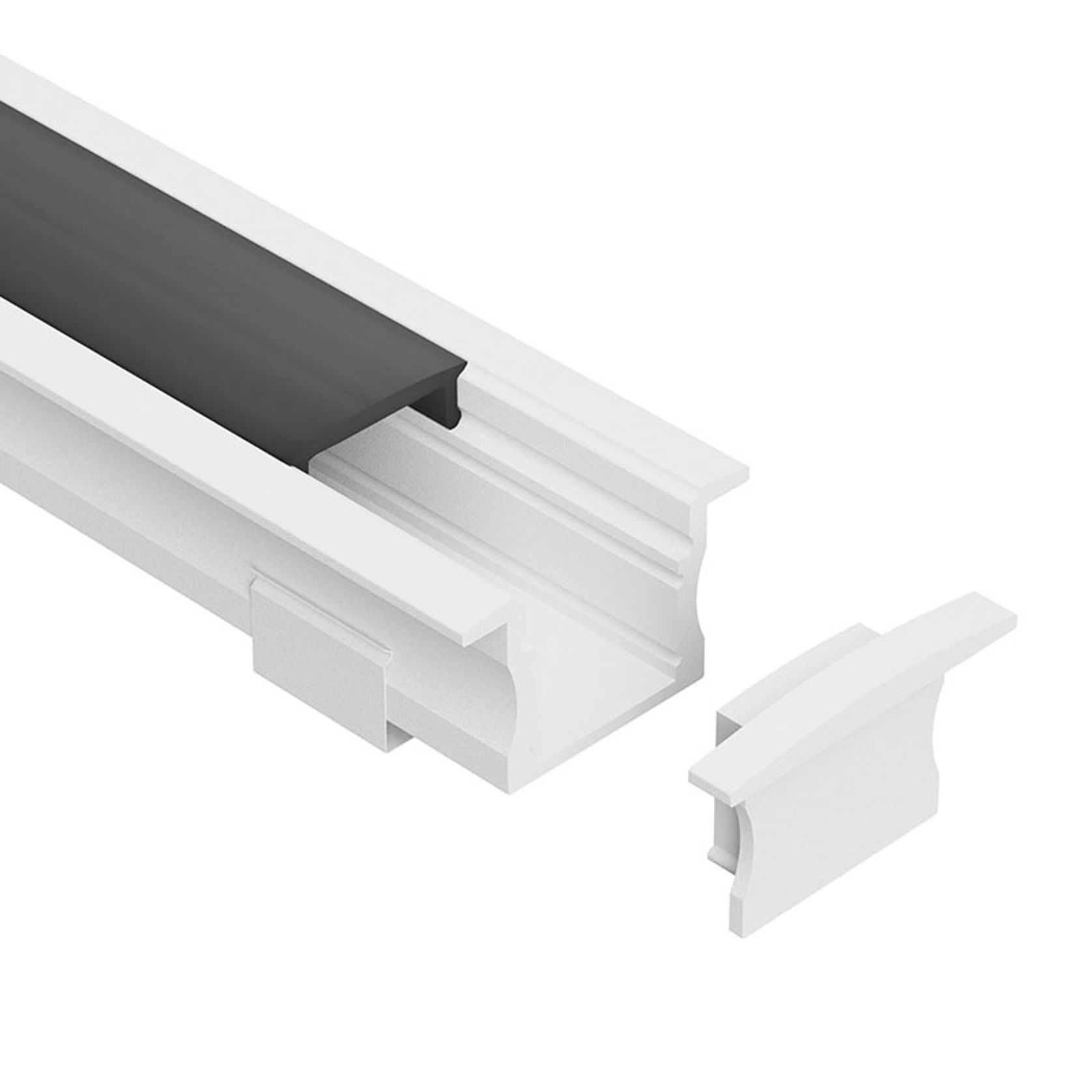 Recess Mount Profile & Diffuser | LEDCHAN140 gallery detail image