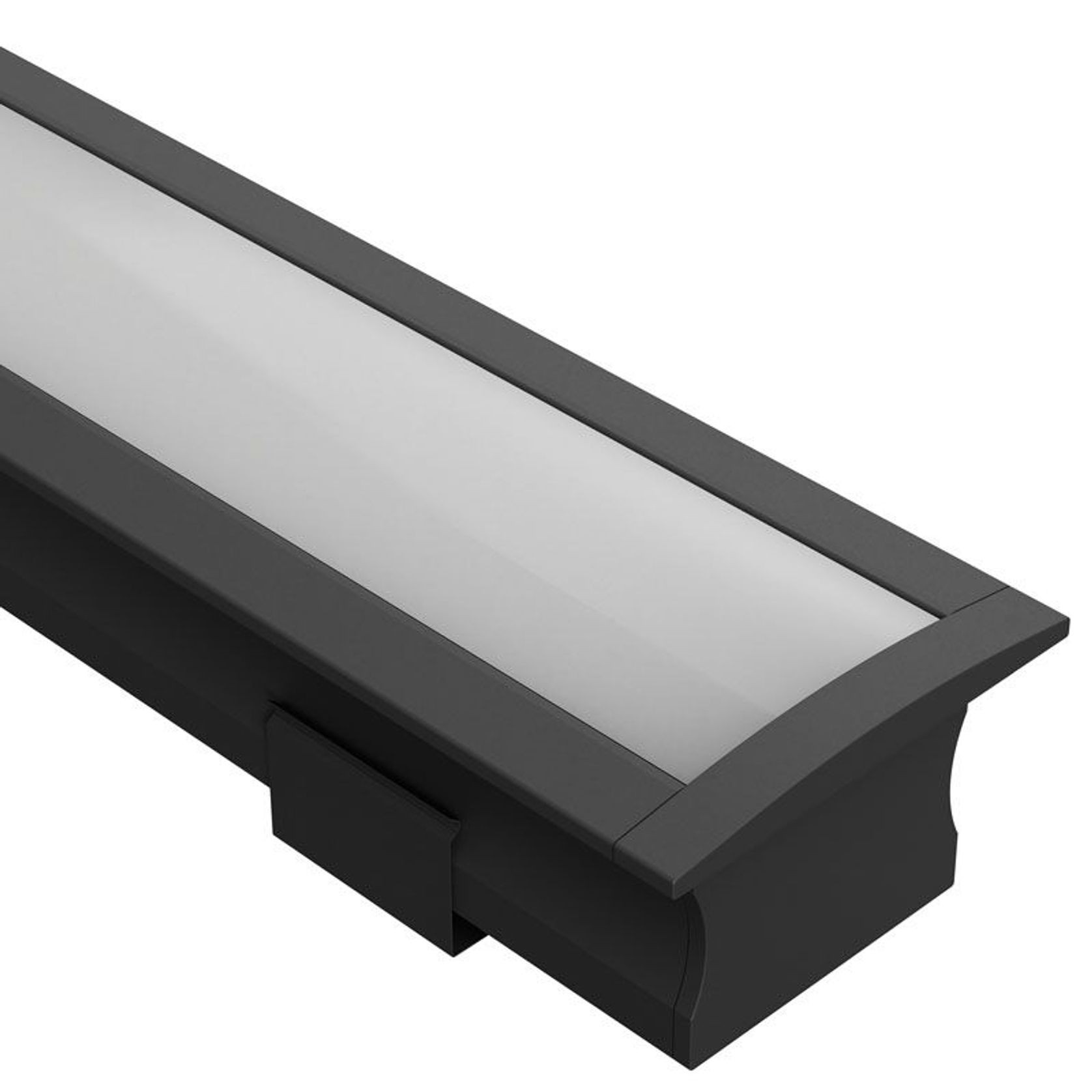 Recess Mount Profile & Diffuser | LEDCHAN140 gallery detail image